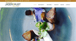 Desktop Screenshot of jagersrust.nl